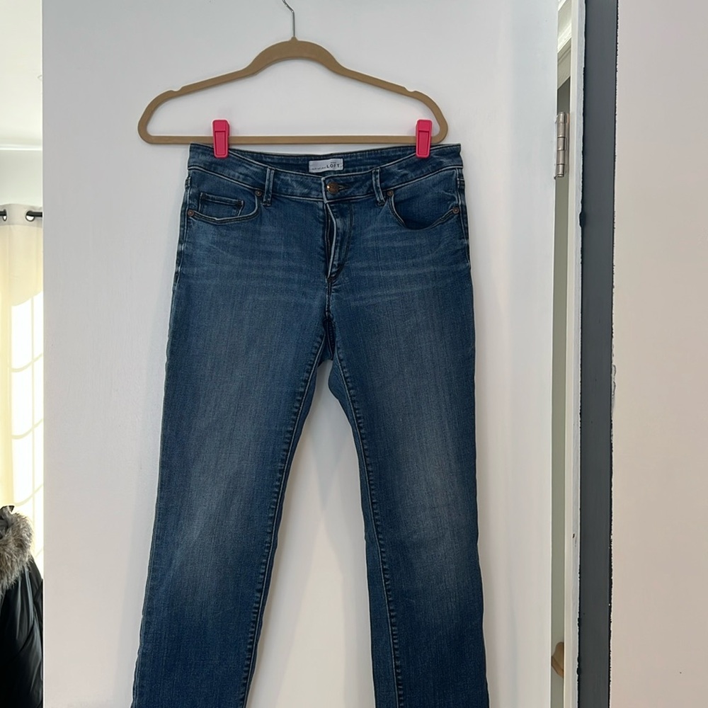 LOFT Curvy Straight Size 28